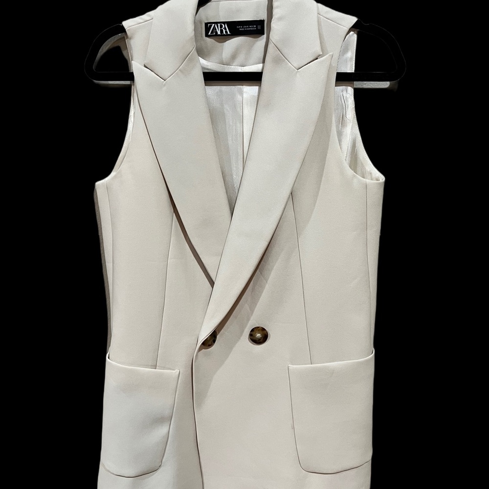 Long vest